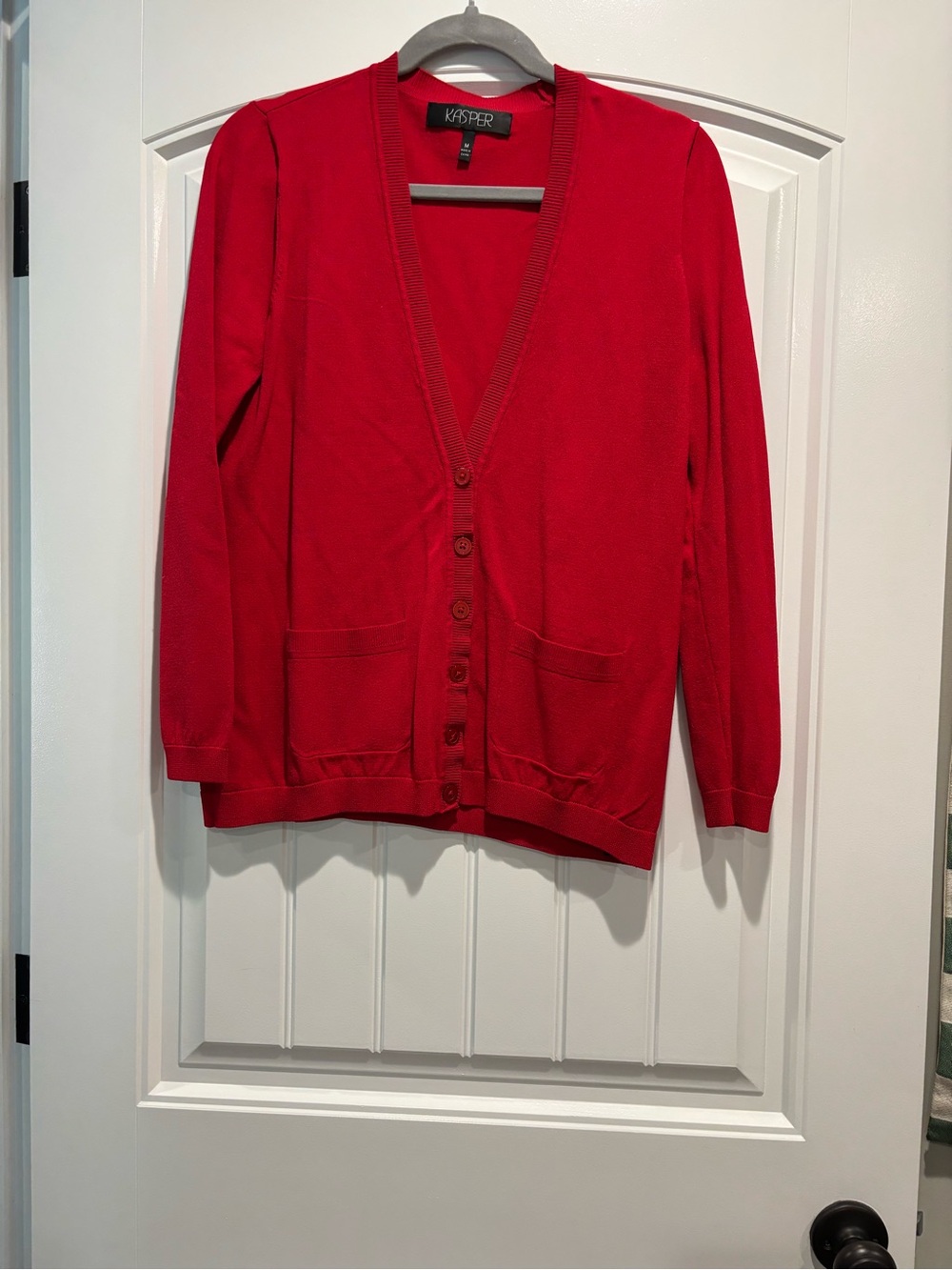Jasper Red Cardigan